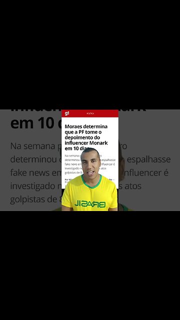 Monark vai depor a PF.