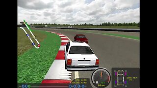rFactor 1 - Street Brazil Cars - Chevrolet Omega CD - Eurasia Russia - Teste 017