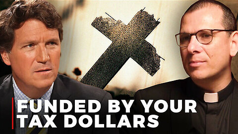 "The Real Impact of American Aid on Palestinian Christians!" Tucker Carlson Uncensored 9April2024