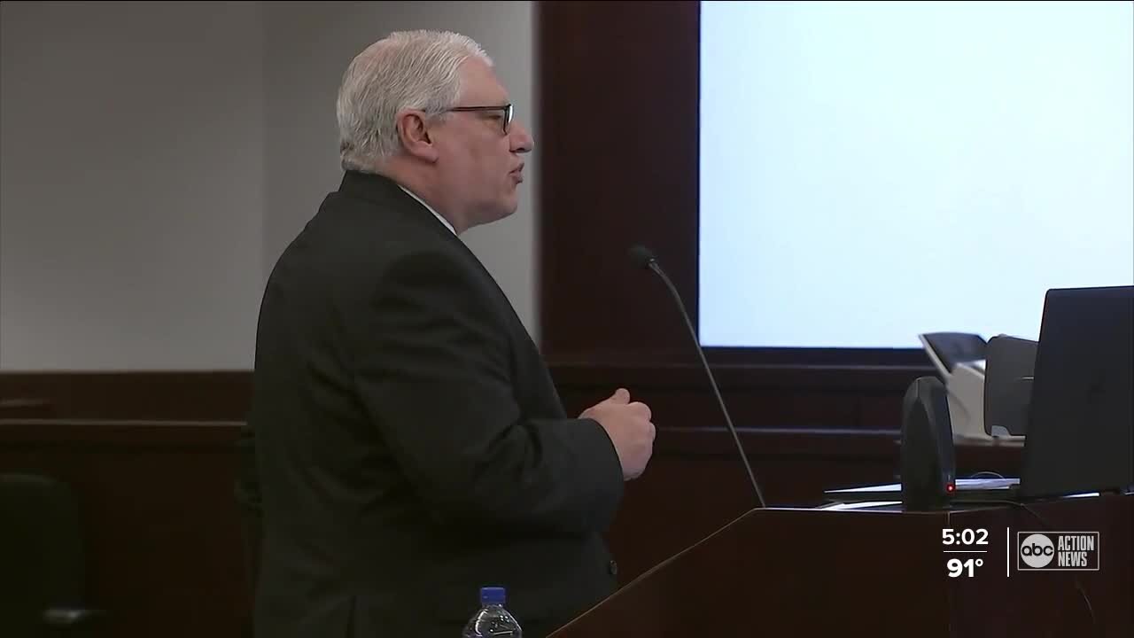 Closing arguments in the Ronnie O'Neal case