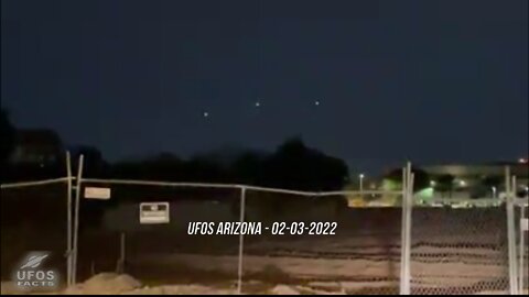 UFOs Arizona - 02-03-2022