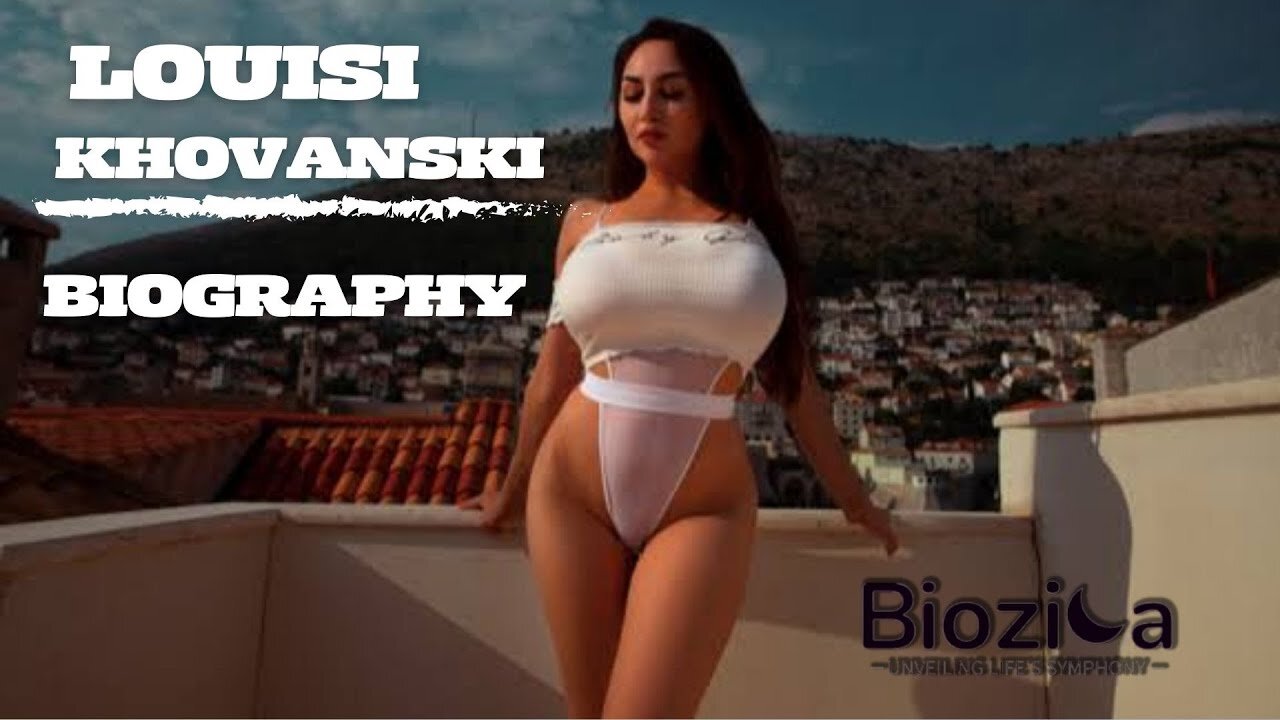 Glamorous Curvy Plus size Model - Louisa Khovanski Biography, Wiki, Lifestyle, Net Worth