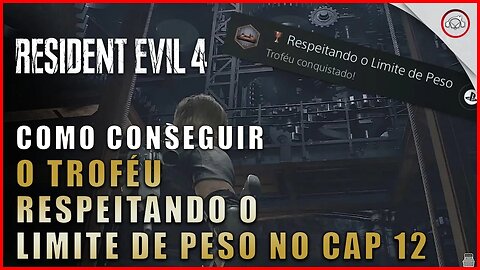 Resident Evil 4 Remake, Como conseguir o troféu Respeitando o limite de Peso no Cap 12 | Super-Dica