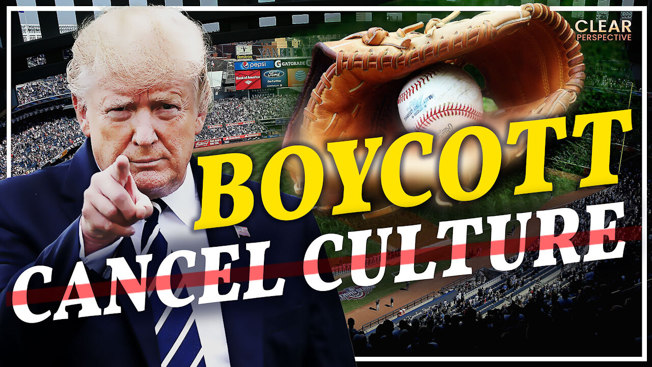 Trump: Boycott Woke Cancel Culture; Leftist Media Hypocrisy On Wuhan Lab | Clear Perspective