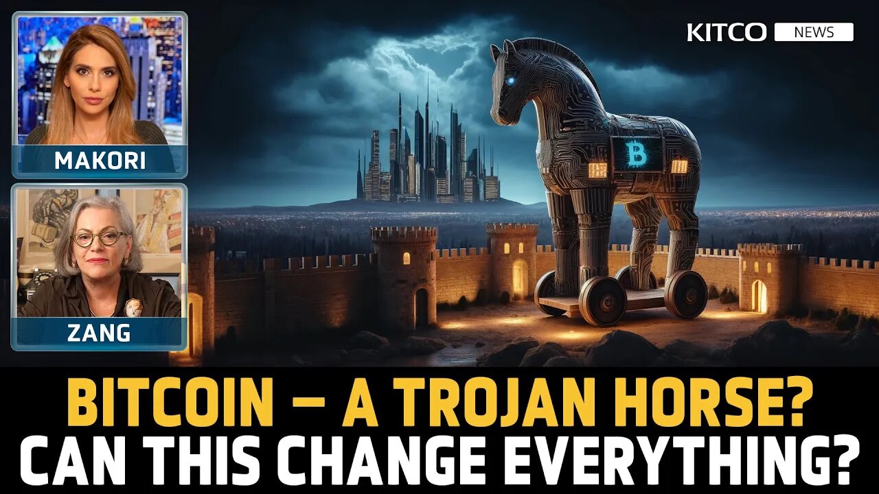 Bitcoin as a Trojan Horse? Lynette Zang Warns of CBDC Shift During Crises