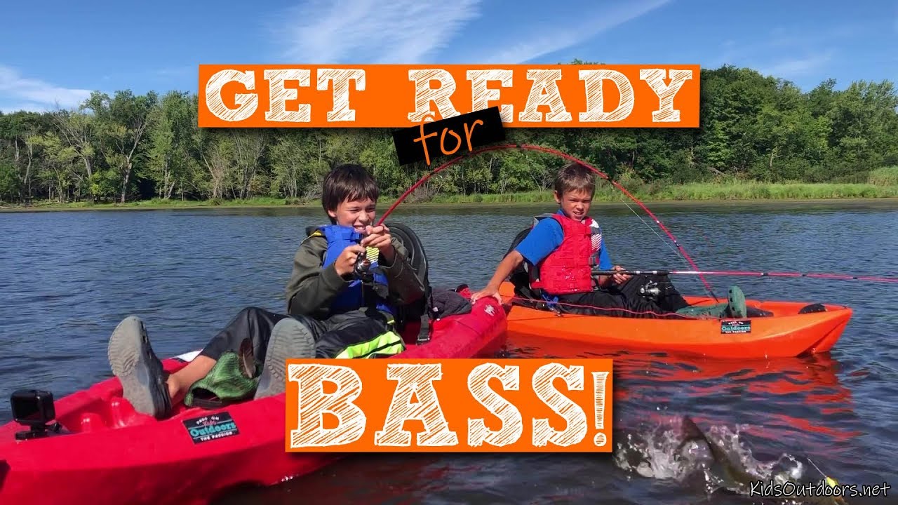 S1:E17 Boys Haul in a Bunch of Largemouth Bass from Kayaks! | Spinnerbait Fishing with Kids Outdoors