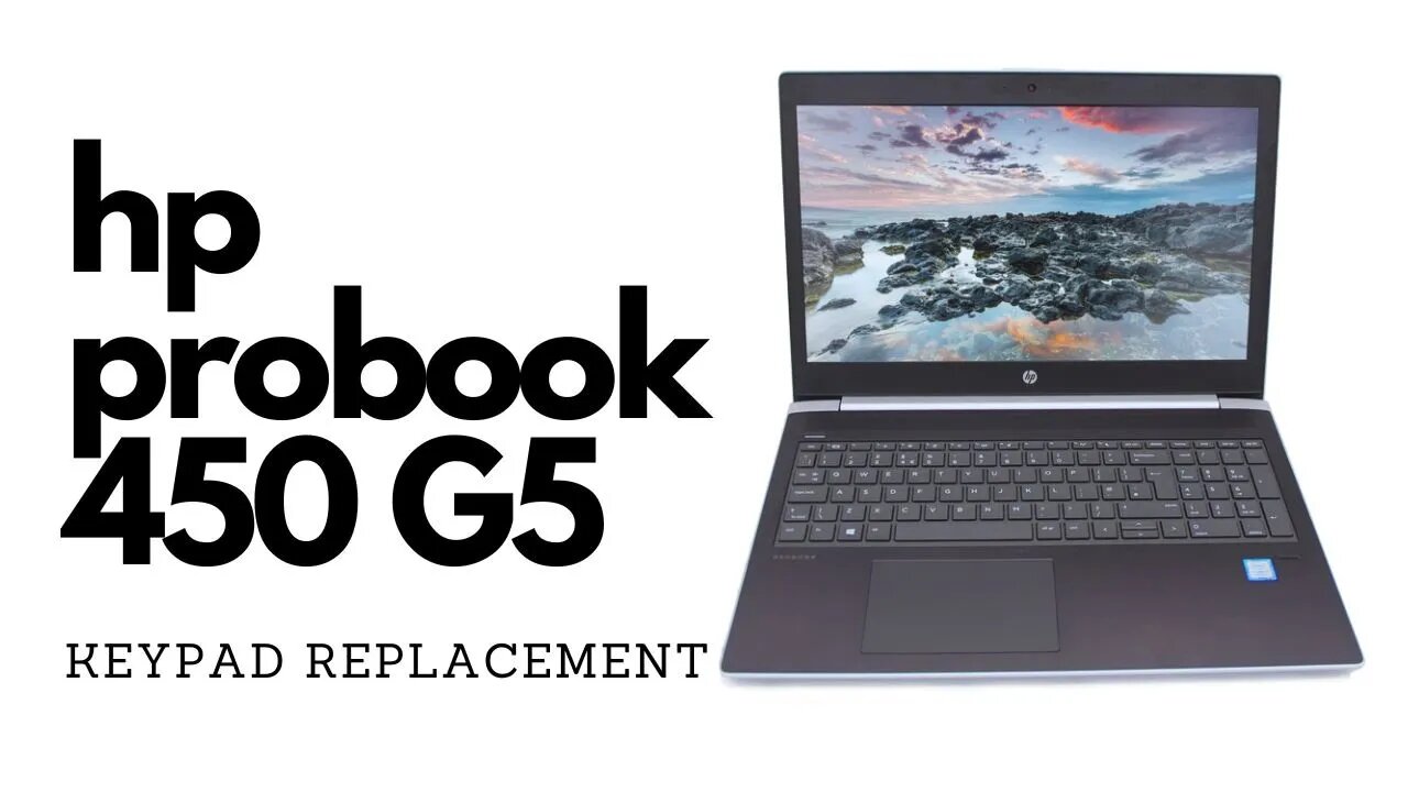 HP Probook 450 G5 keypad replacement