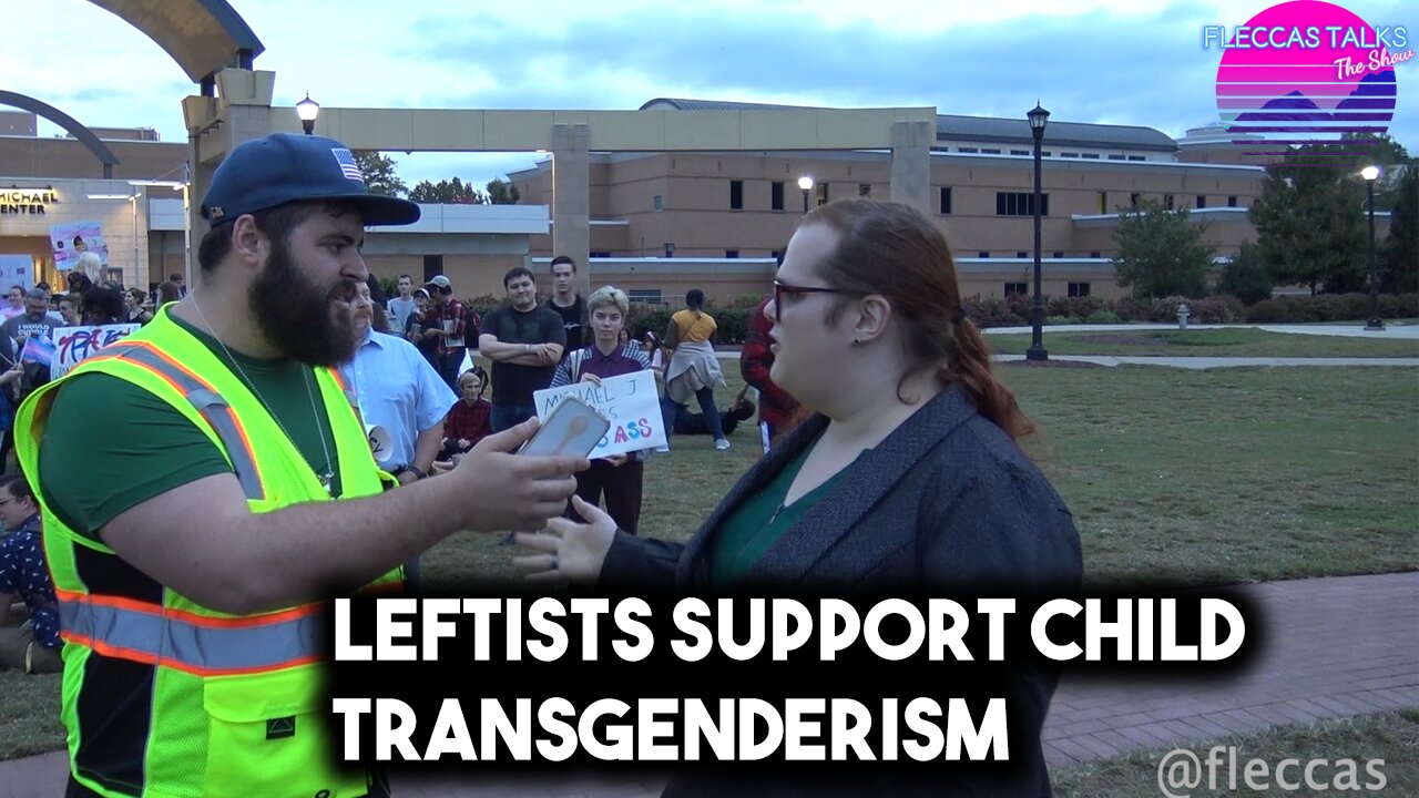 TRANS ACTIVISTS SUPPORT CHILD TRANSGENDERISM