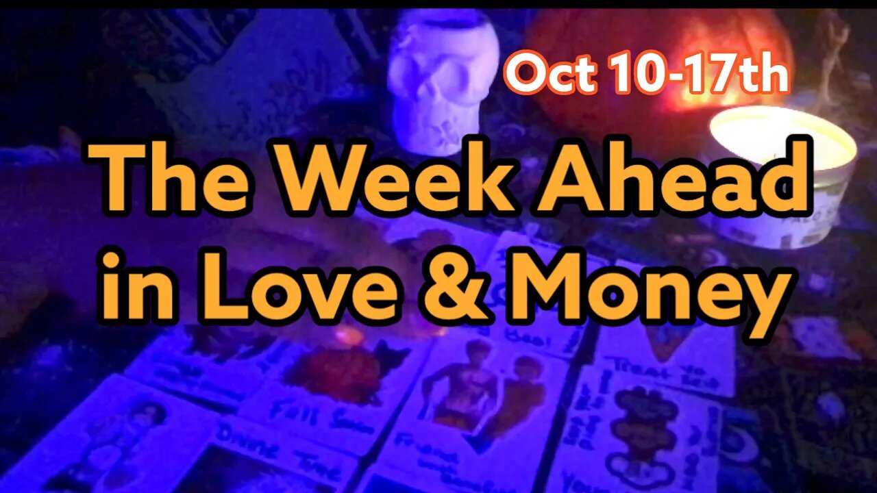 This Week in Love and Money Tarot Reading