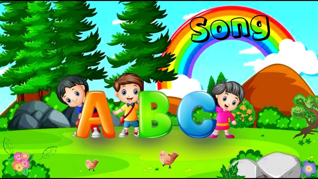 ABC Song | By The Kidz Wave | Alphabet song for kids😊