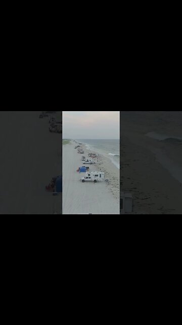Campers on the Beach #surffishing #camper #beach #saltlife