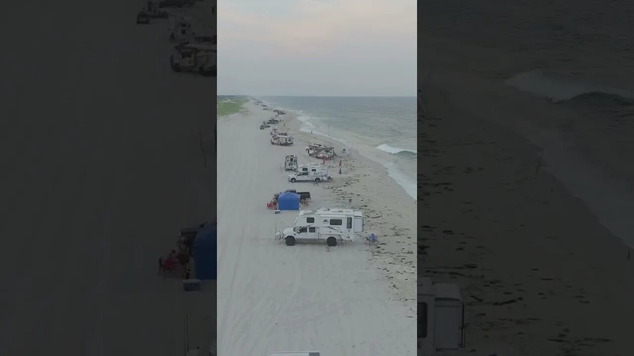 Campers on the Beach #surffishing #camper #beach #saltlife