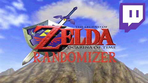 Ocarina of time Randomizer Twitch Stream #2