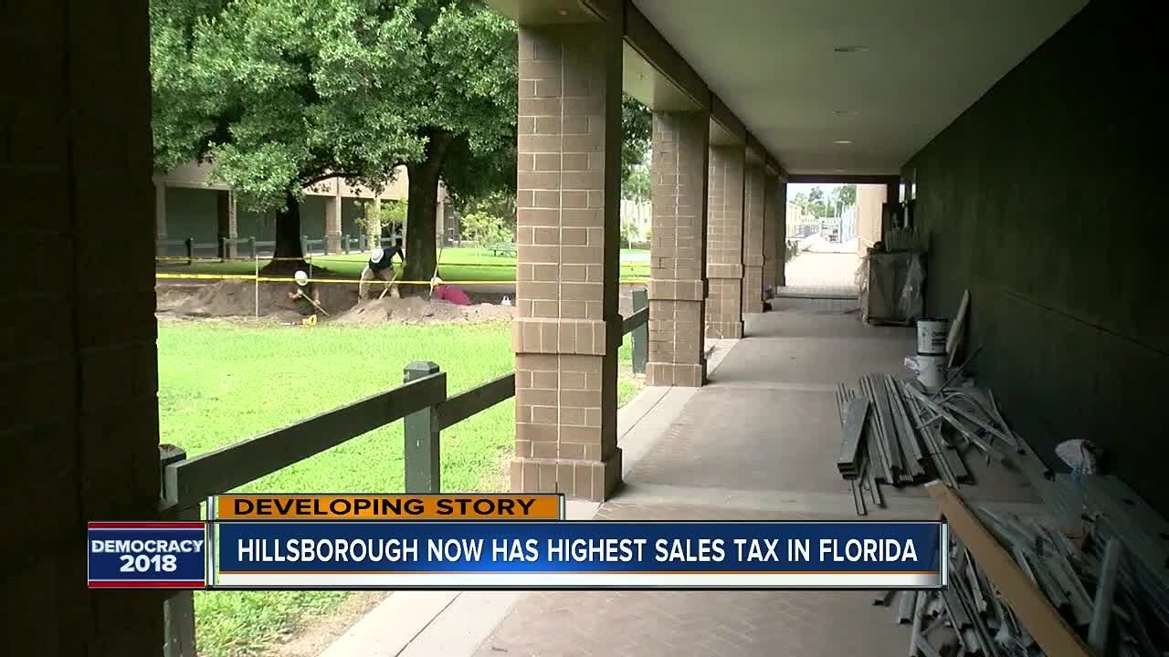Chamberlain High to be among the first to benefit from sales tax hike