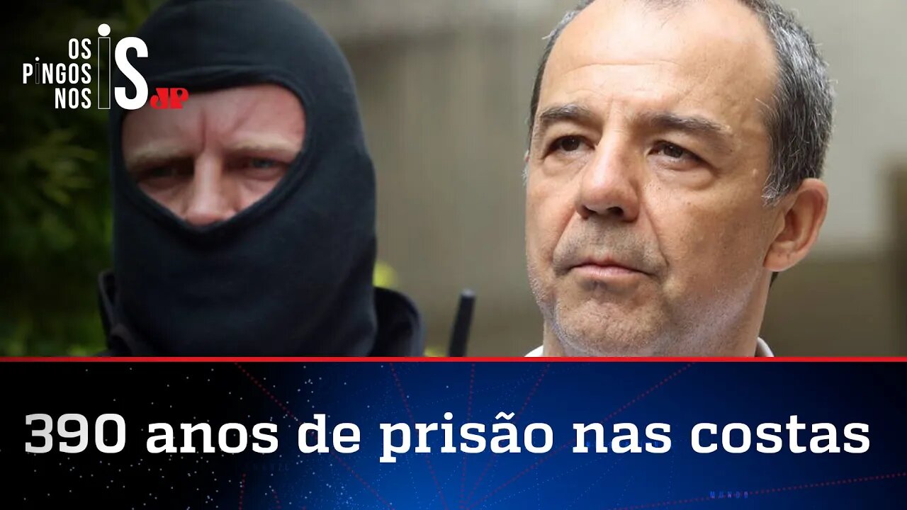 TRF-2 anula uma das cinco condenações do ex-governador do Rio de Janeiro Sérgio Cabral