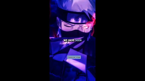 Raikiri didn't suit Kakashi. Here's why! #kakashi #sensei #anime #manga #naruto #fyp
