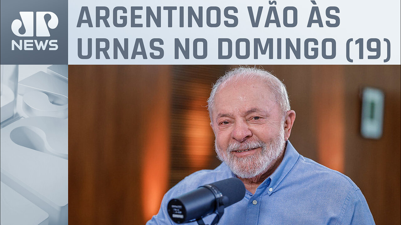 Lula diz que Argentina 'precisa de presidente que respeite a democracia'