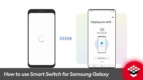 How to use Smart Switch for Samsung Galaxy to Samsung Galaxy transfer | Samsung