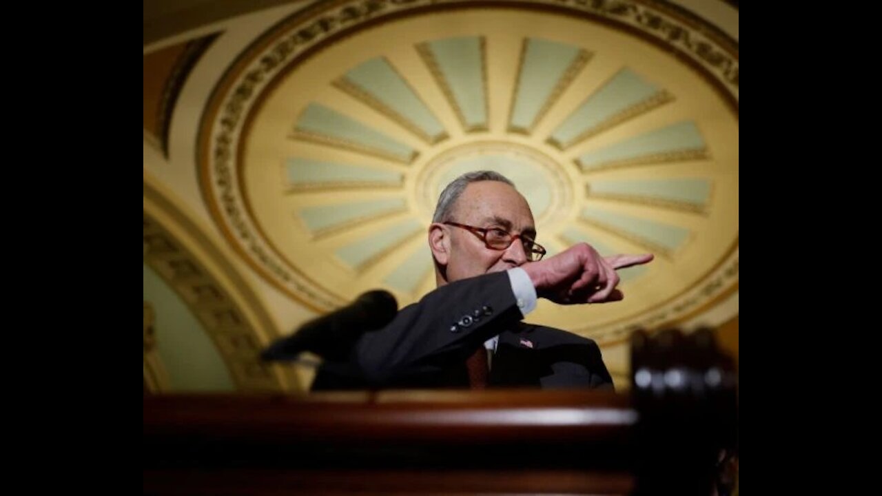 Schumer: Build Back Better Delayed, 'More Time' Needed