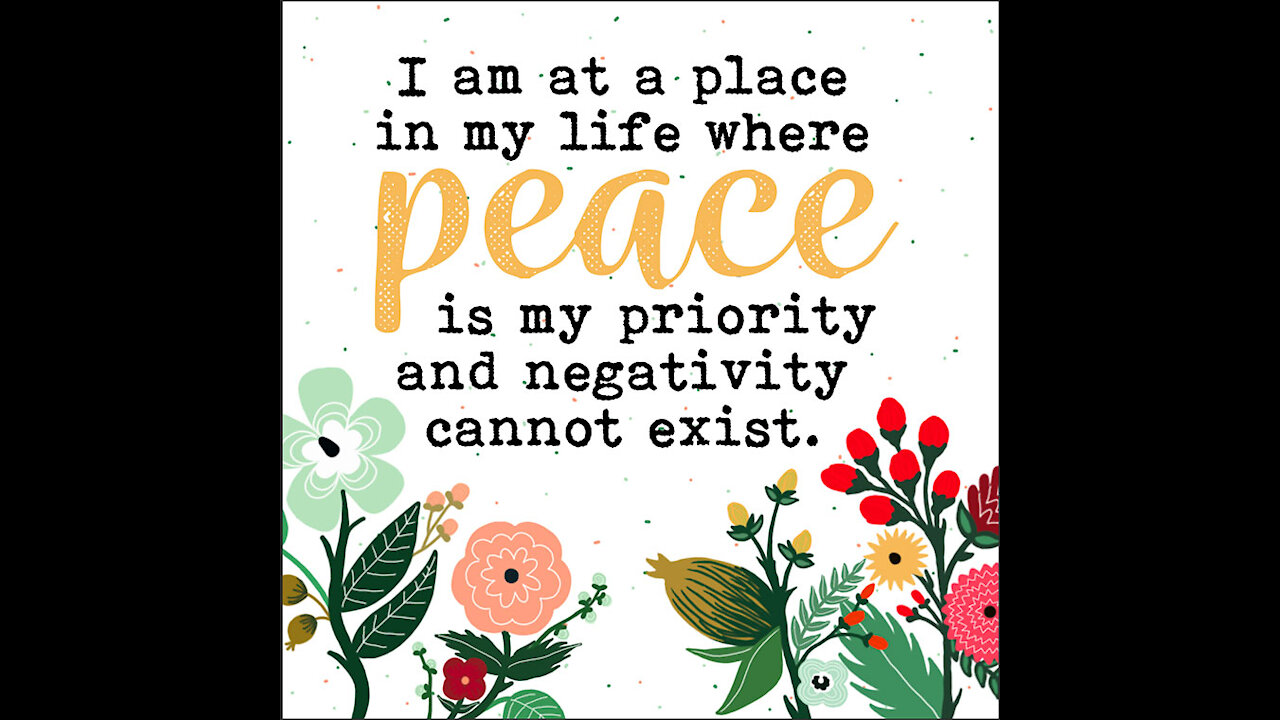 Peace Is My Priority [GMG Originals]