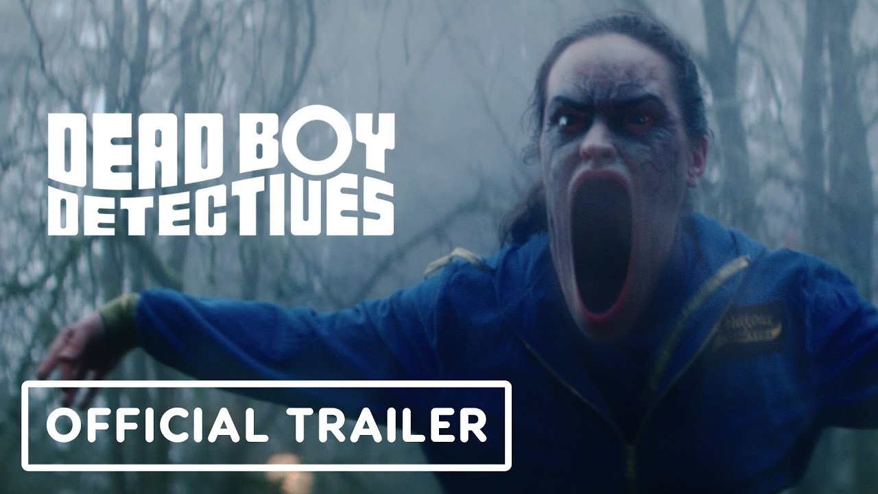 Dead Boy Detectives - Official Trailer 2