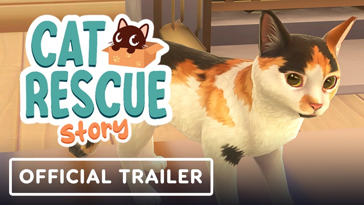 Cat Rescue Story - Official Announcement Trailer