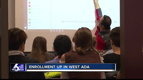 Enrollment in West Ada is up while property taxes are down