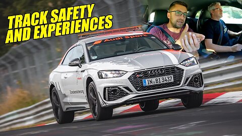 Interview with Nürburgring Head Marshal in his Audi RS5