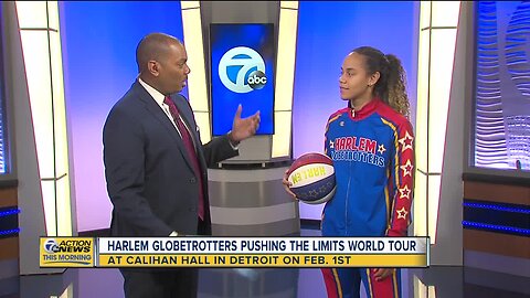 Harlem Globetrotters spin into Detroit