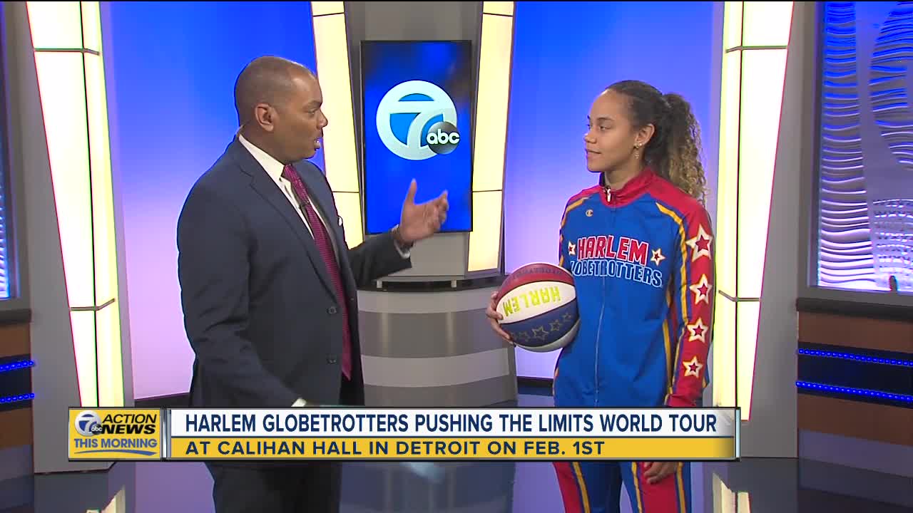 Harlem Globetrotters spin into Detroit