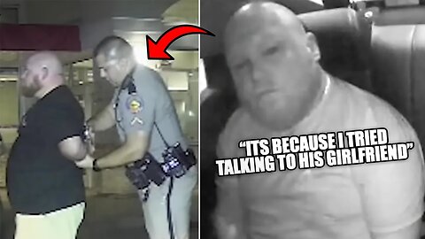 Cop Destroys His Career In One Night