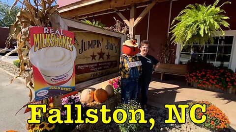 I'm visiting every town in NC - Fallston, North Carolina