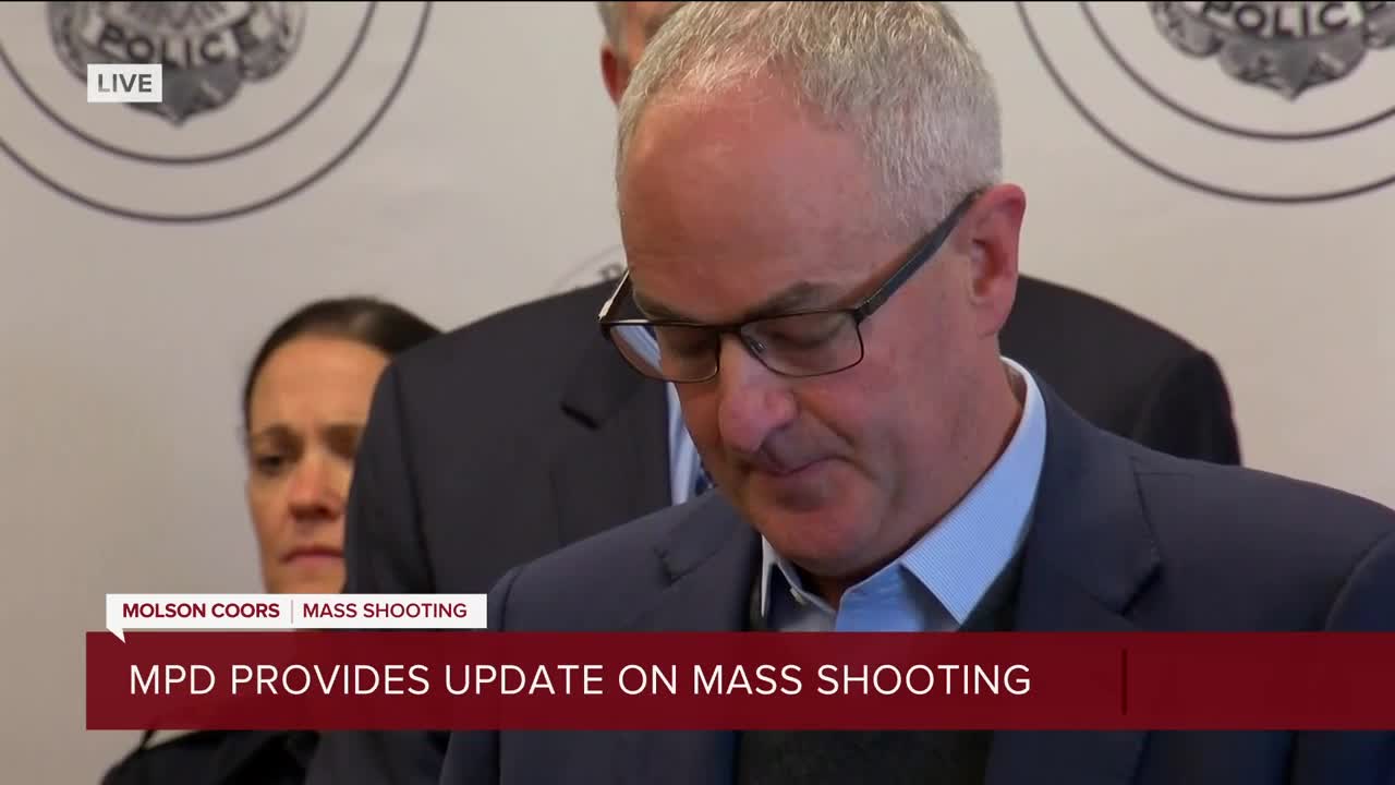 Authorities provide update on Molson Coors mass shooting (Full news conference)