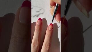 Addicted To French Tips tiktok nailbetch