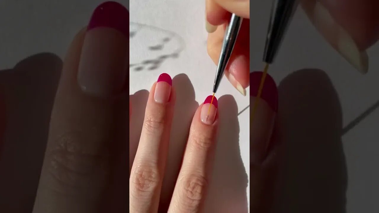 Addicted To French Tips tiktok nailbetch