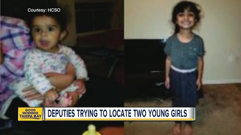 MISSING: 6-month-old, 5-year-old Tampa sisters