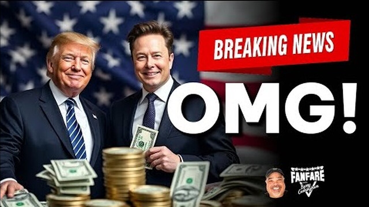 BREAKING NEWS: ELON MUSK DELIVERS CAMPAIGN ENDING BLOW TO KAMALA! GIVES AWAY MILLIONS!