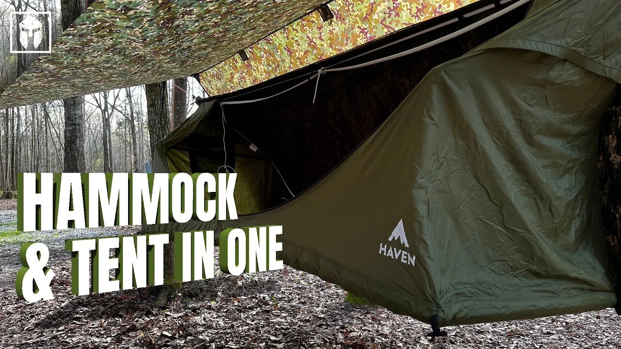 HAVEN XL is THE Hammock Camping Game Changer