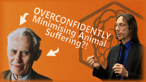 Animal Suffering and Cognitive Capabilities and w/ Michael Huemer