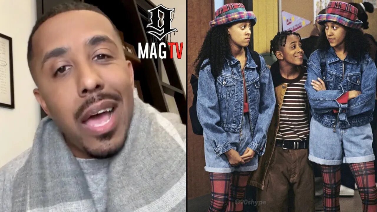 "Go Home Roger" Marques Houston Responds To Follower Repeating His Famous Tag Line! 😂