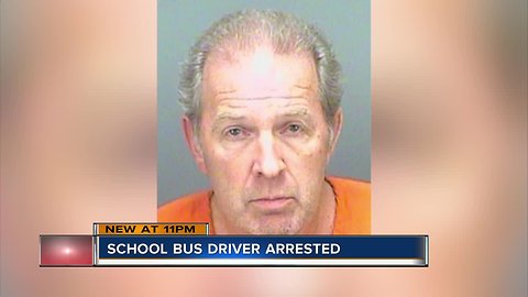 Detectives arrest school bus driver for sexual battery on child, believe there could be more victims