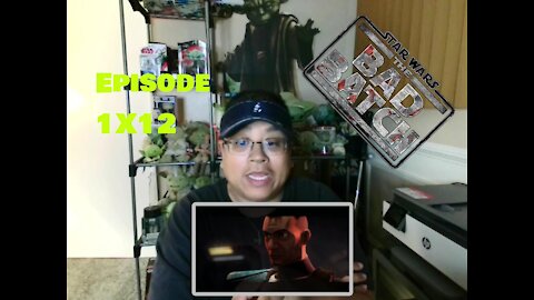 Bad Batch - 1X12 "Rescue On Ryloth" REACTION