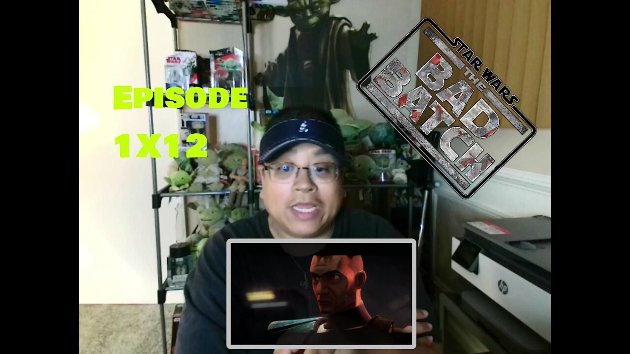 Bad Batch - 1X12 "Rescue On Ryloth" REACTION