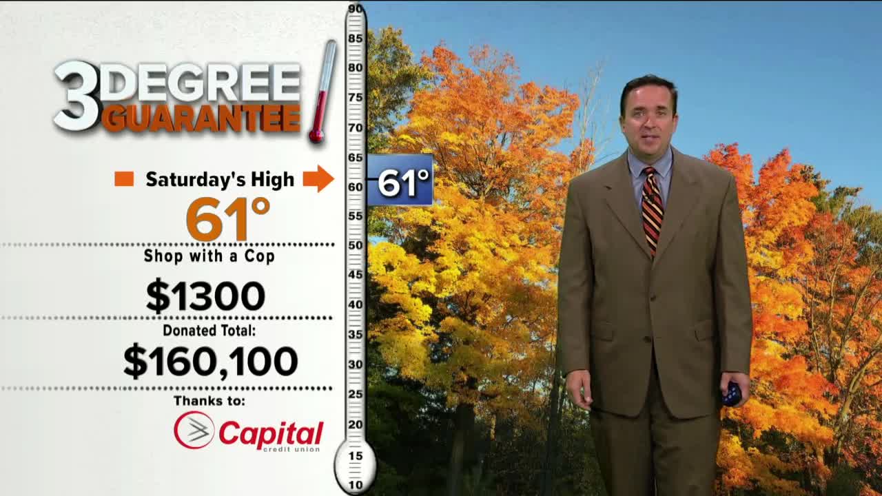 Three Degree Guarantee