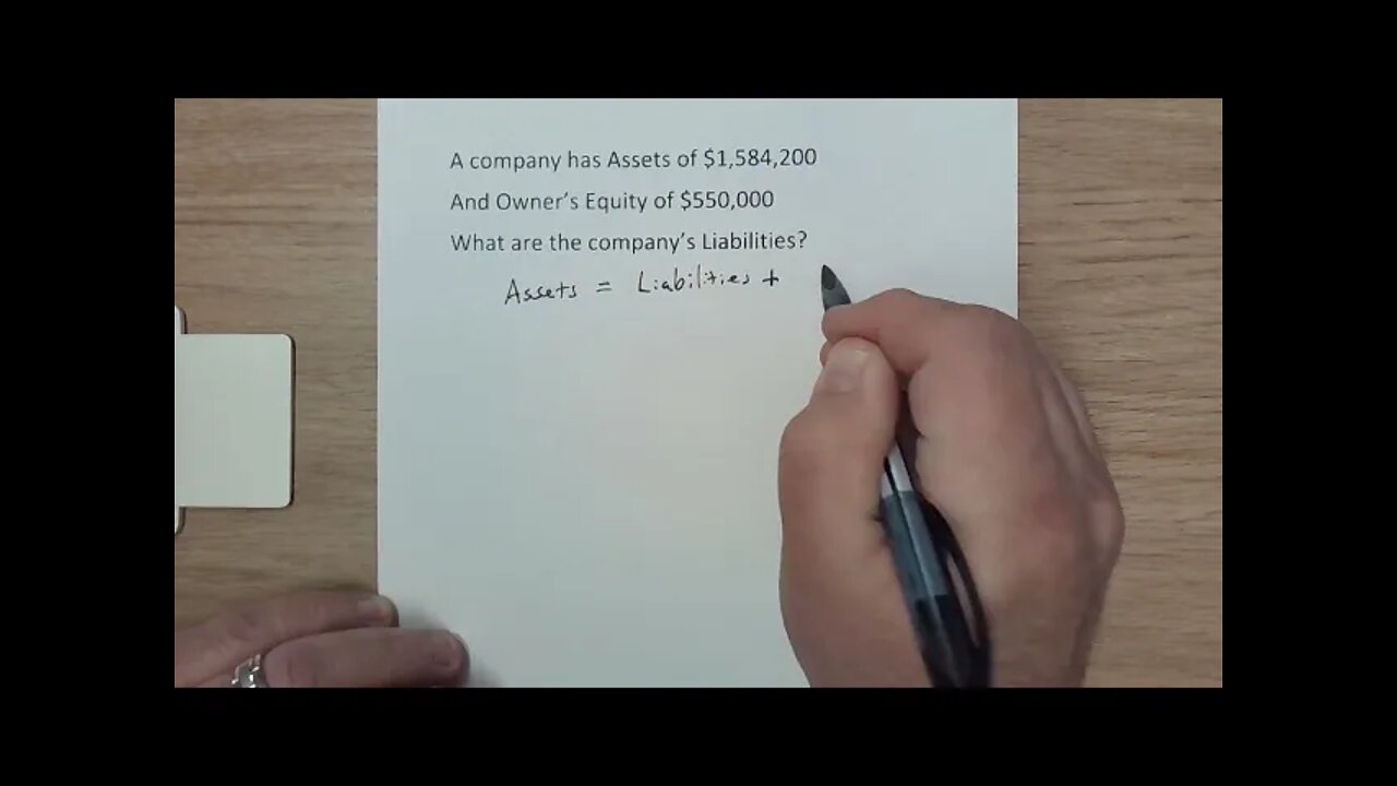 Accounting: How to easily calculate Liabilities