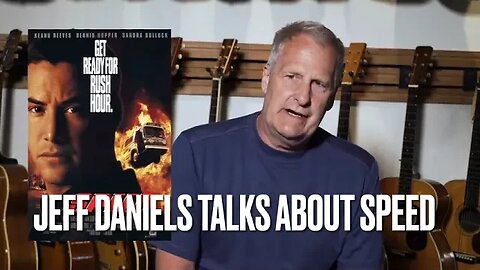 Jeff Daniels Dives into Speed: An Exclusive Interview