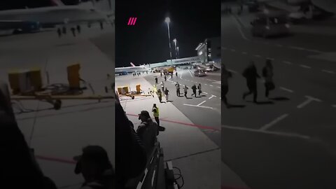 Protesters stormed an airport in russia looking for Jews flying from Israel