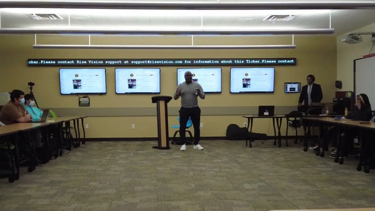 Speaking At College of Southern Nevada