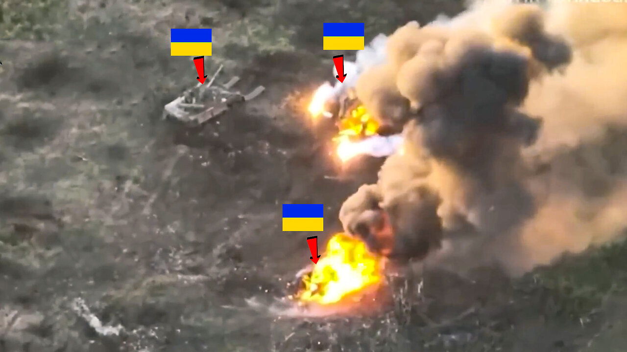 Russia destroyed Ukraine's Tengs terribly