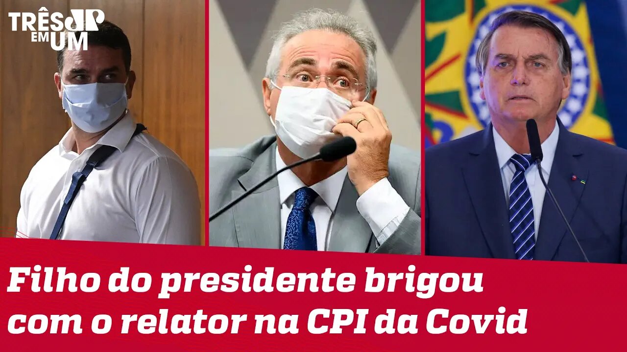 Bolsonaro faz críticas indiretas a Renan Calheiros